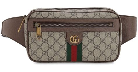 gucci sac banane homme|Sac banane en toile gg supreme .